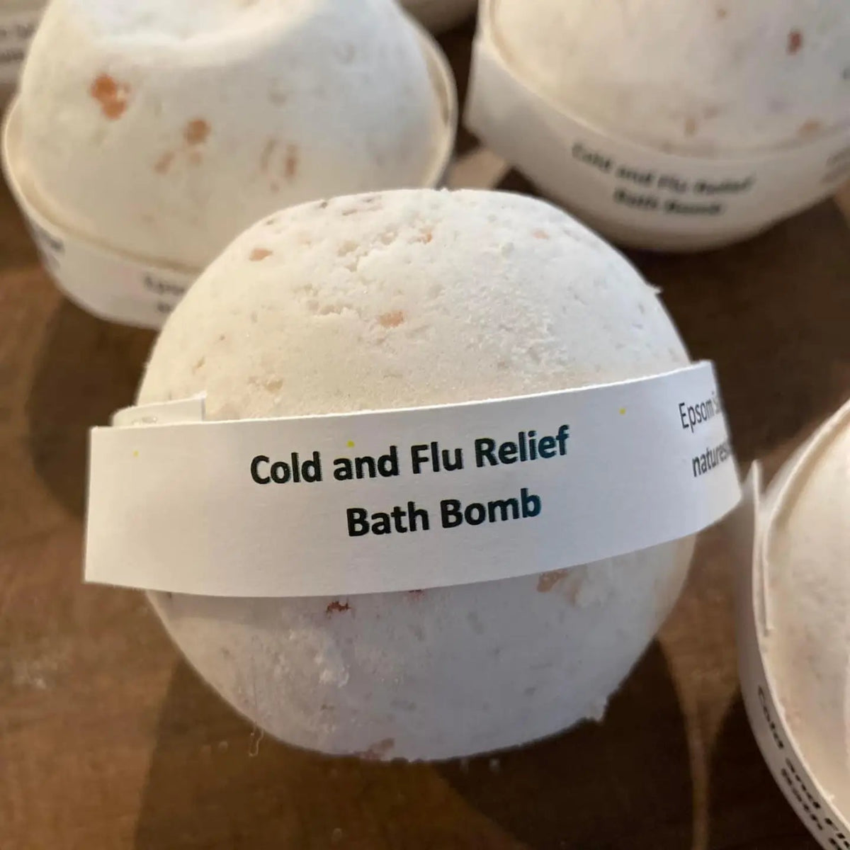 Natures Love Cold and Flu Bath Bomb