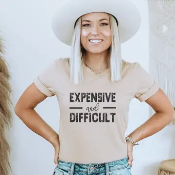 Expensive and Difficult T-Shirt