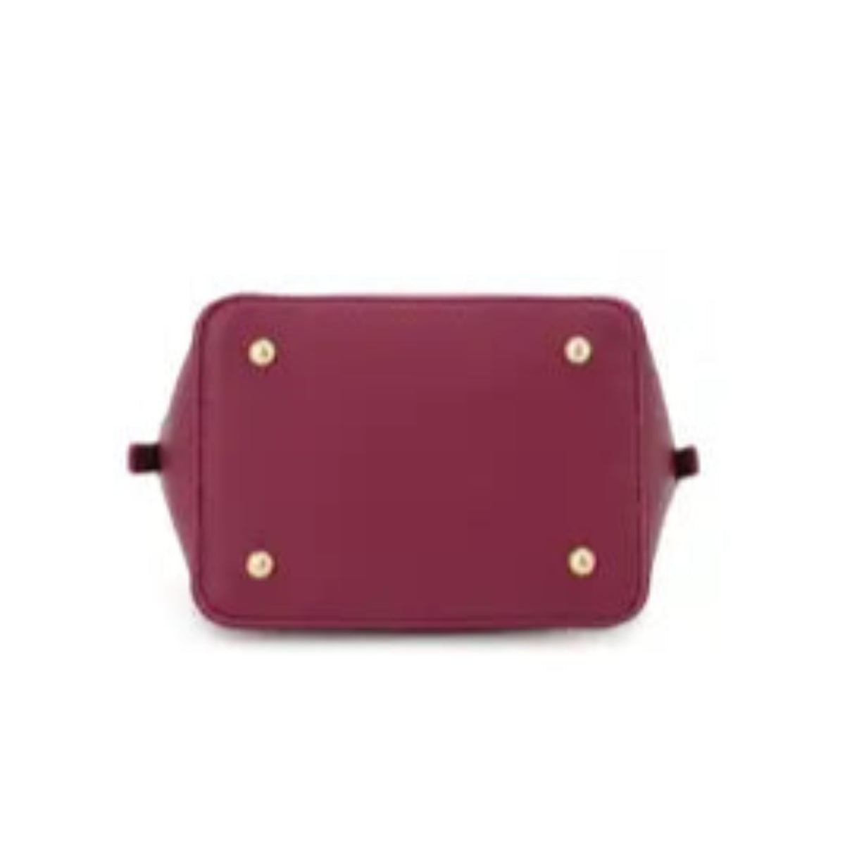 Daniela Bucket Bag in Berry