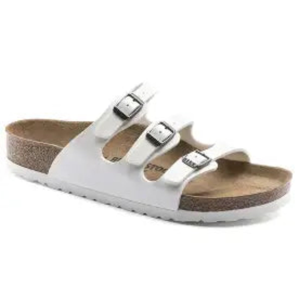 Birkenstock Florida in White