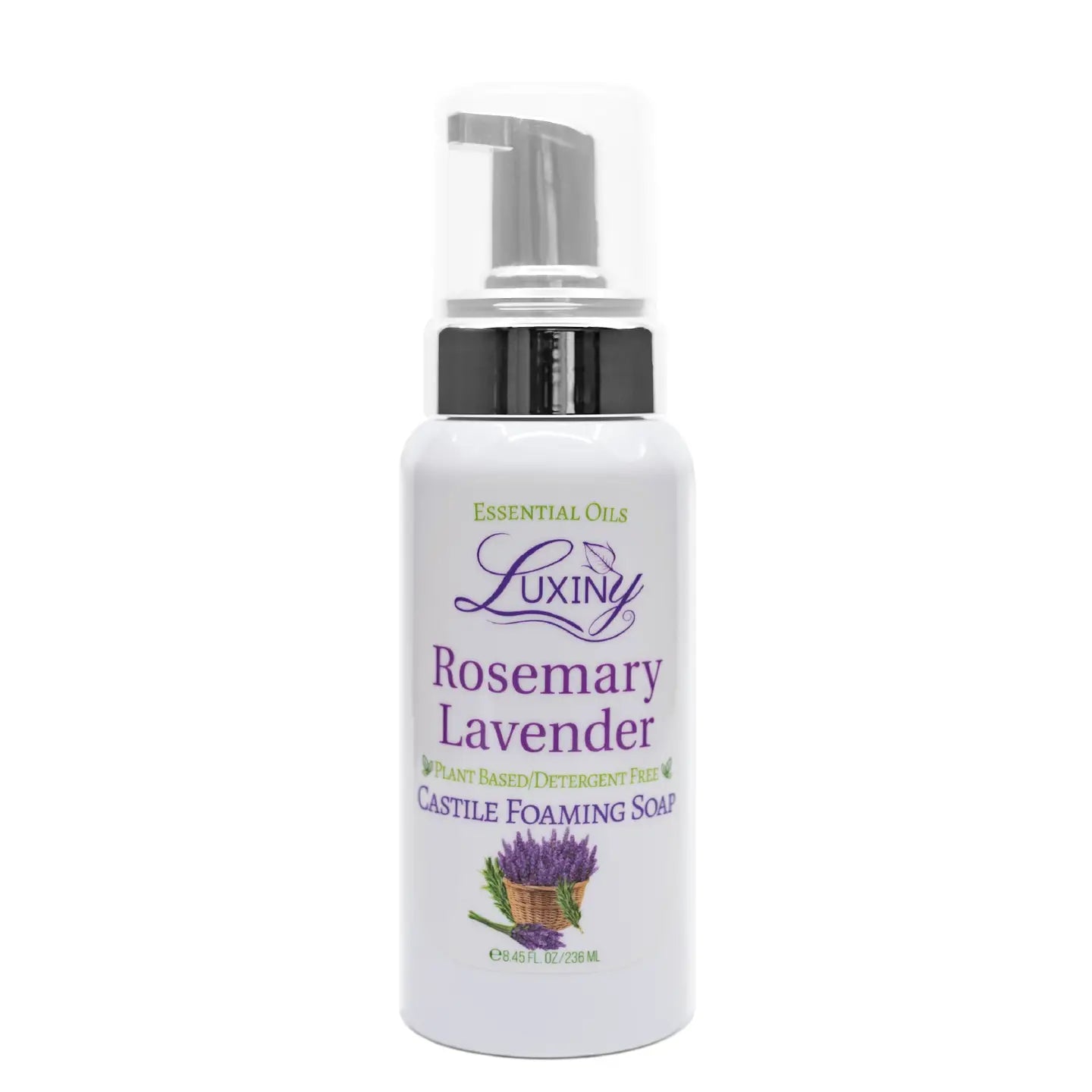 All Natural Rosemary Lavender Hand Soap