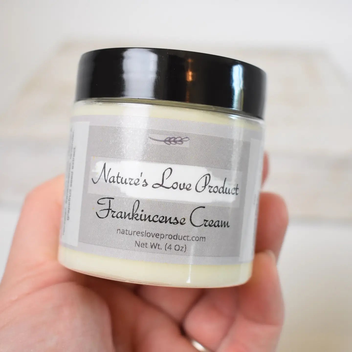 Nature's Love Frankincense Cream