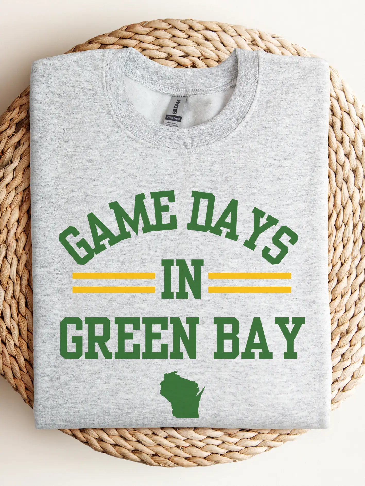 Game Days in Green Bay Sweatshirt