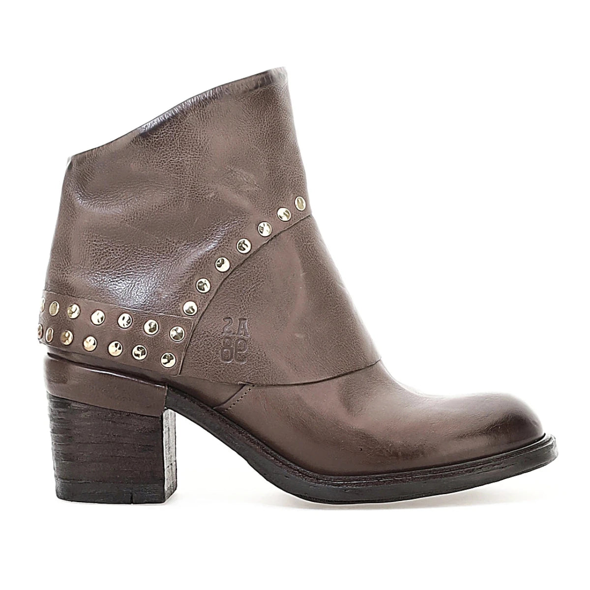 A.S.98 Jonas Short boot in Rock