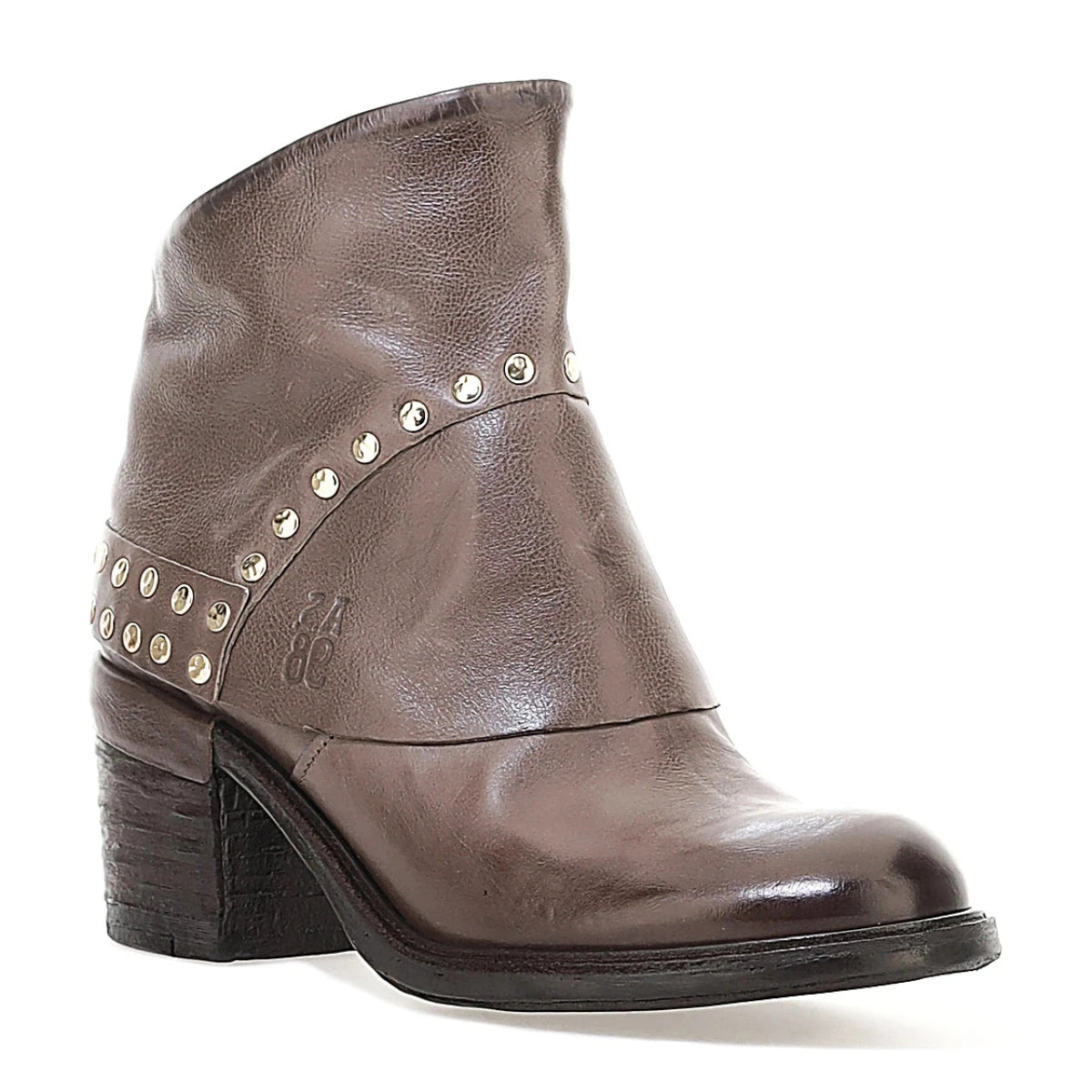 A.S.98 Jonas Short boot in Rock