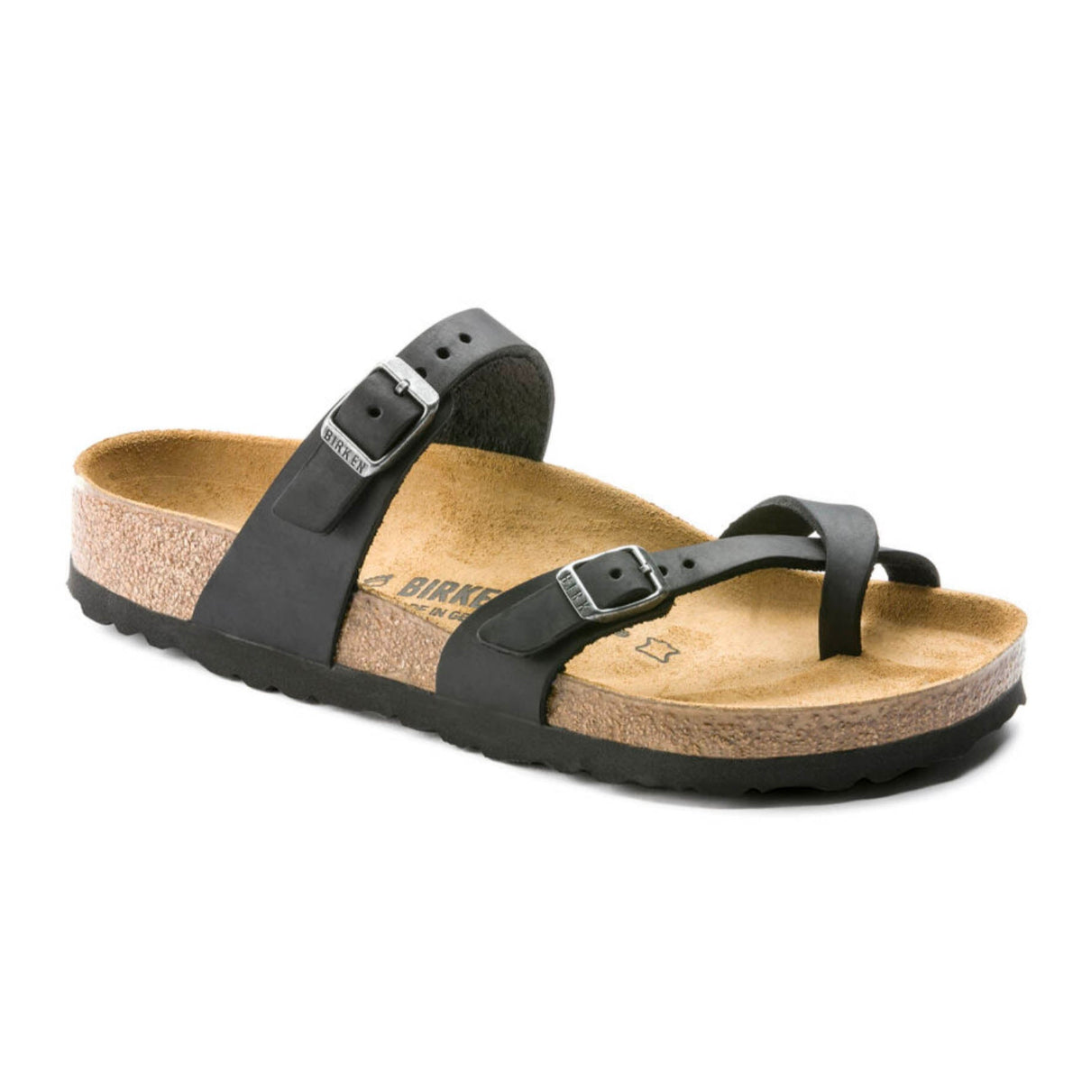 Birkenstock Mayari Oiled Leather Black