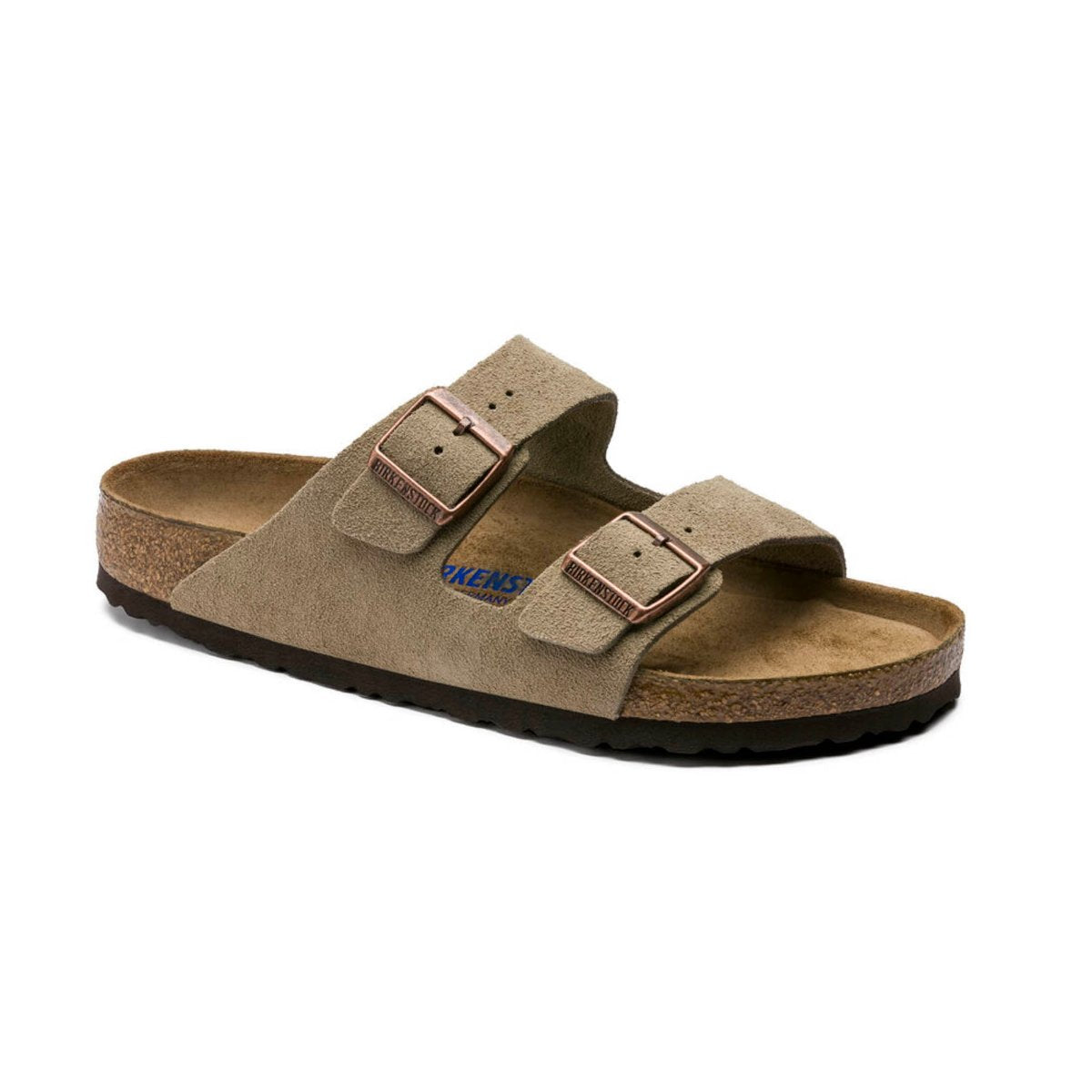 Birkenstock Arizona Soft Footbed Suede Taupe