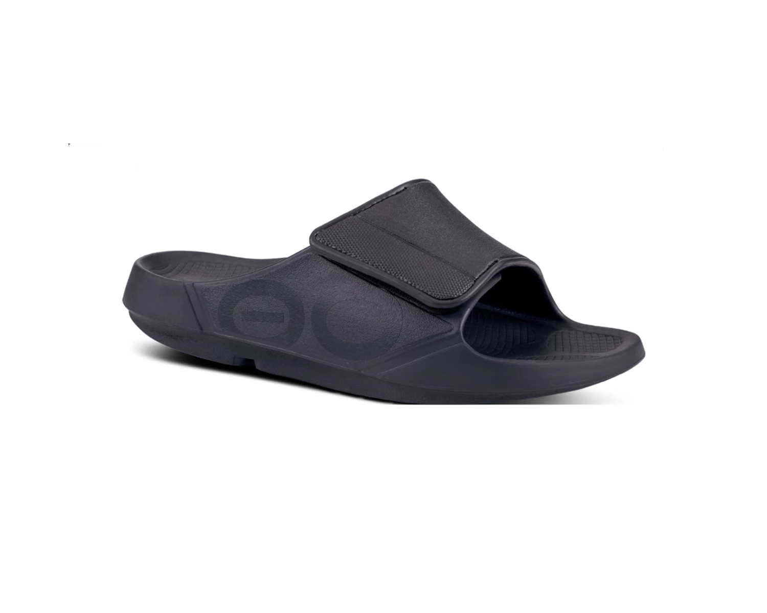 Oofos Unisex Ooahh Sport Flex Sandal Matte Black