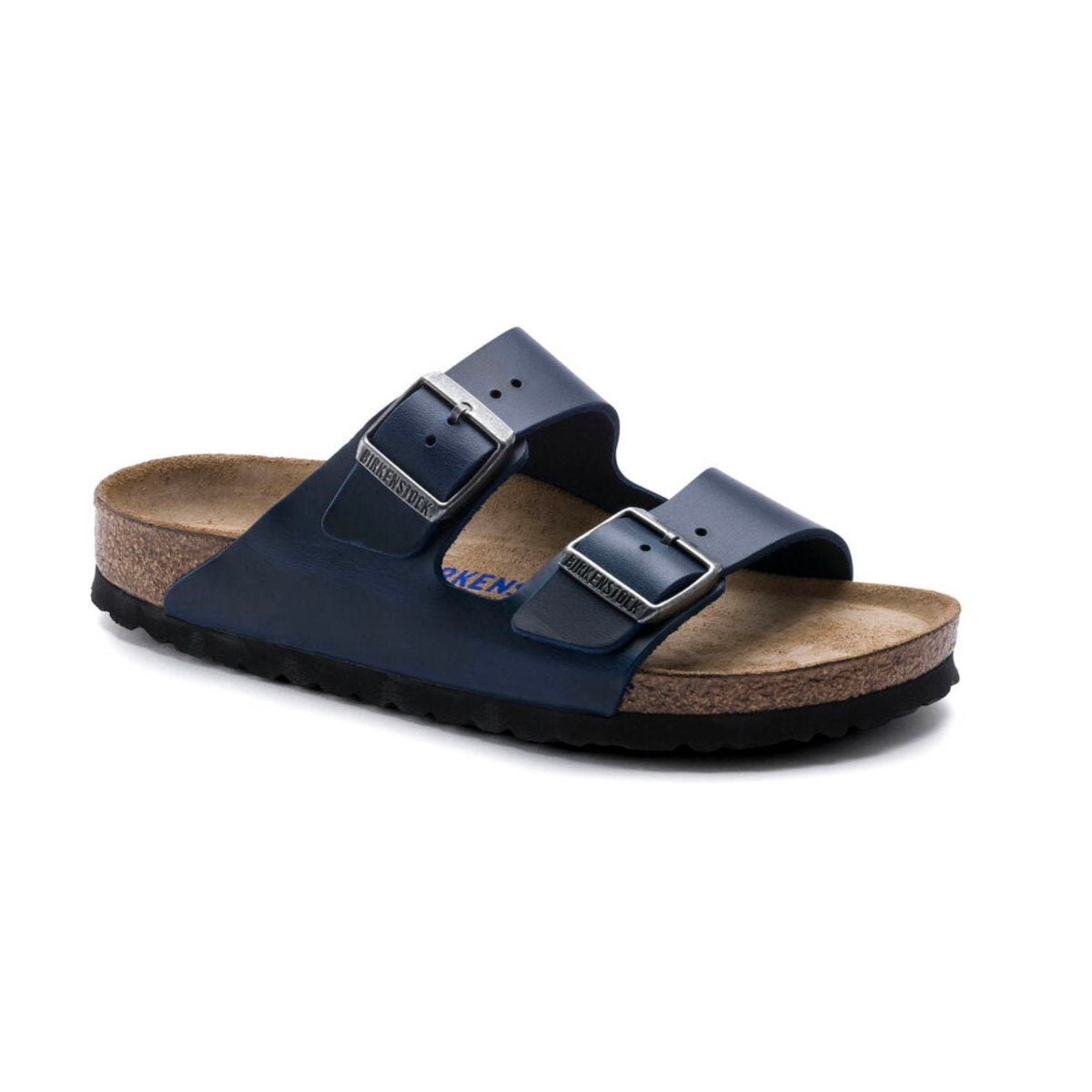 Birkenstock Arizona Soft Footbed Leather Blue