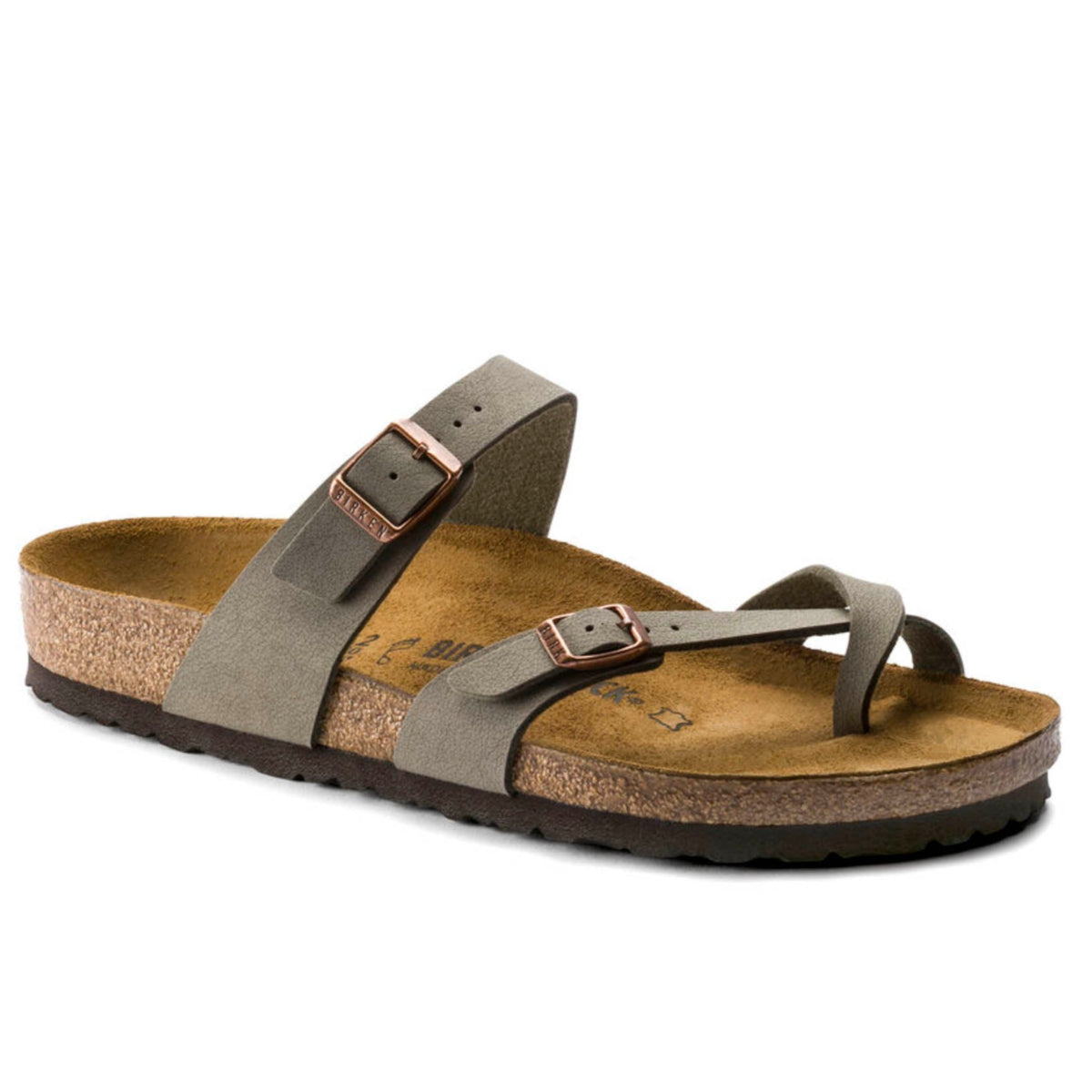 Birkenstock Mayari in Stone