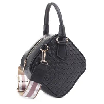 Rhombus Style Handbag