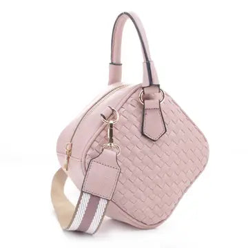 Rhombus Style Handbag