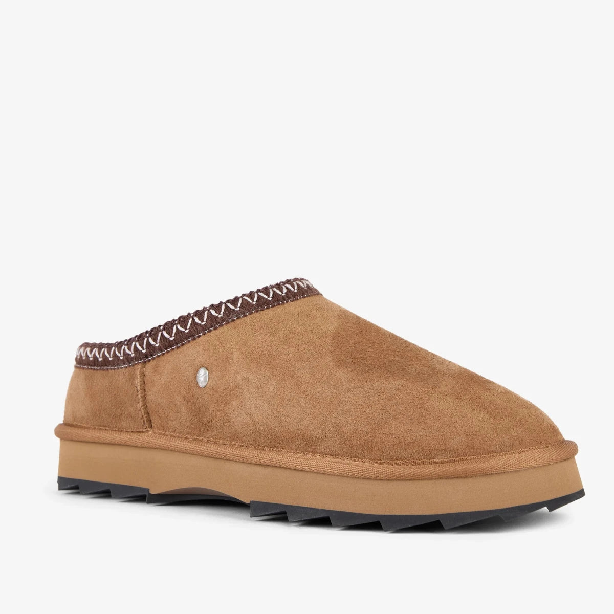 EMU Sharky Scuff Clog in Chestnut