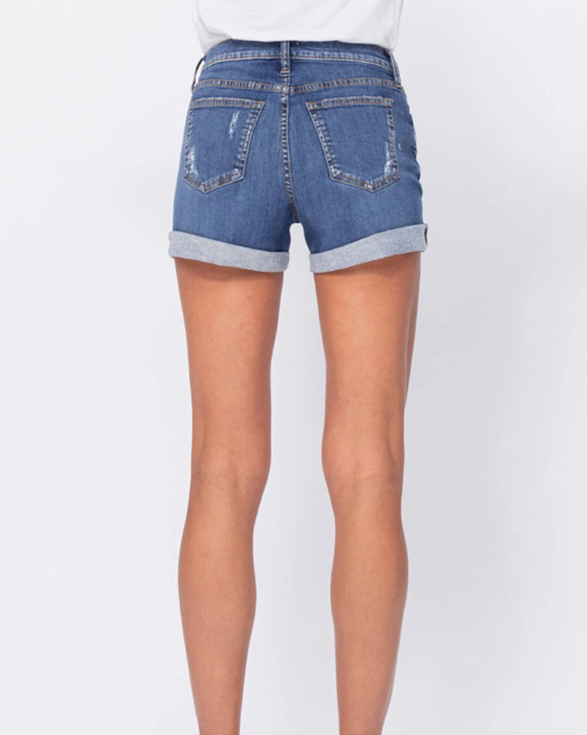 Midrise Tomboy Denim Shorts