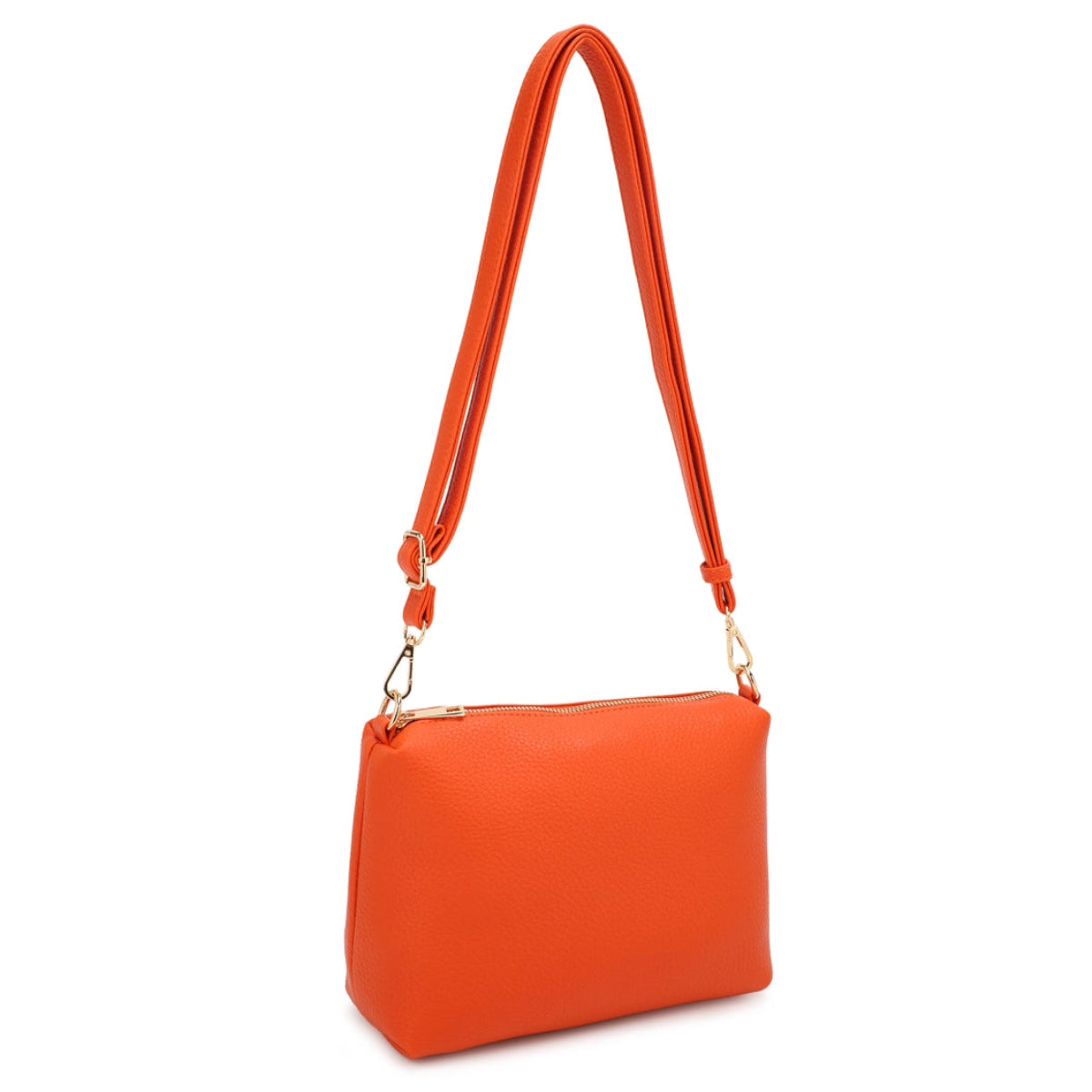 Mary Tote Set in Orange