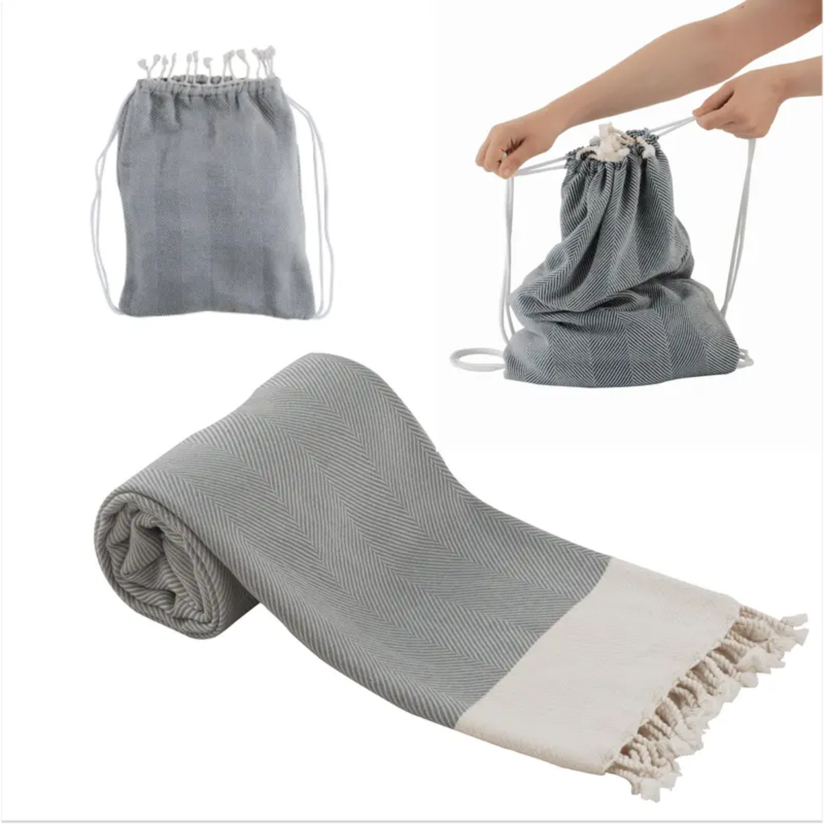 Turkish Cotton Beach Towel