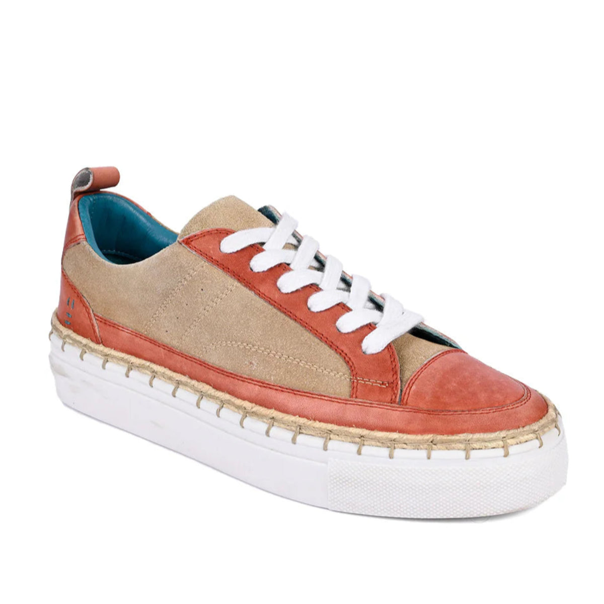 Bed Stu Roan Void Sneaker in Sunset Coral