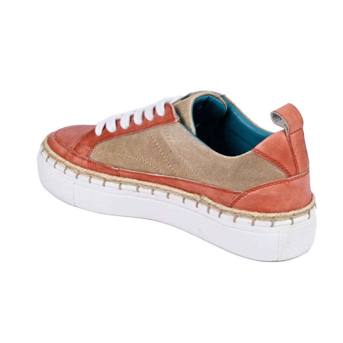 Bed Stu Roan Void Sneaker in Sunset Coral