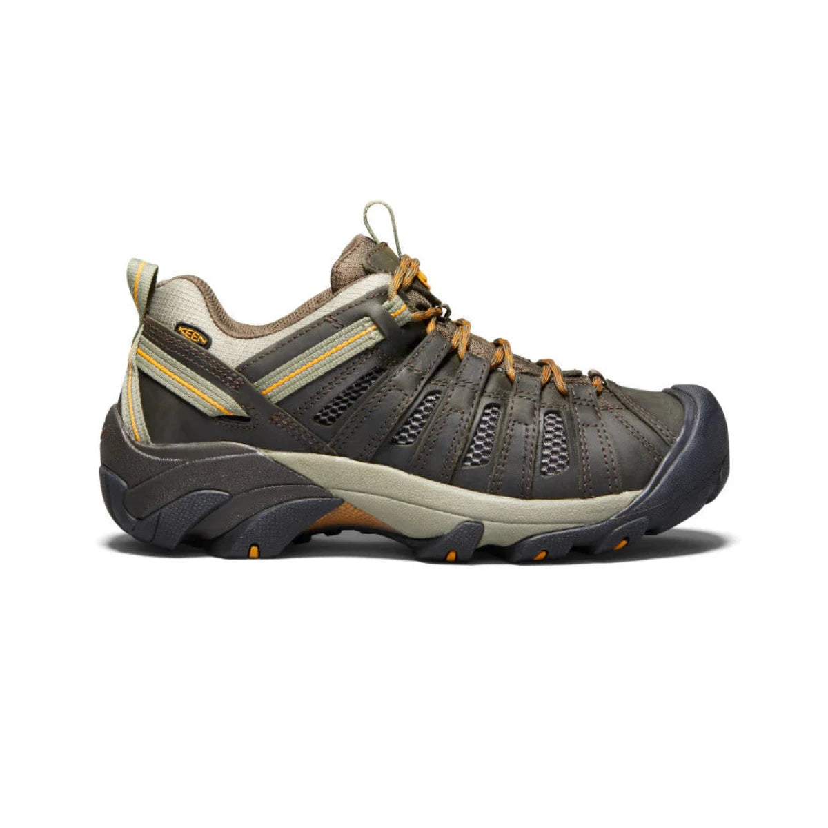 Keen Men's Voyager in Black Olive/Inca Gold