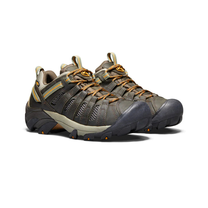 Keen Men's Voyager in Black Olive/Inca Gold