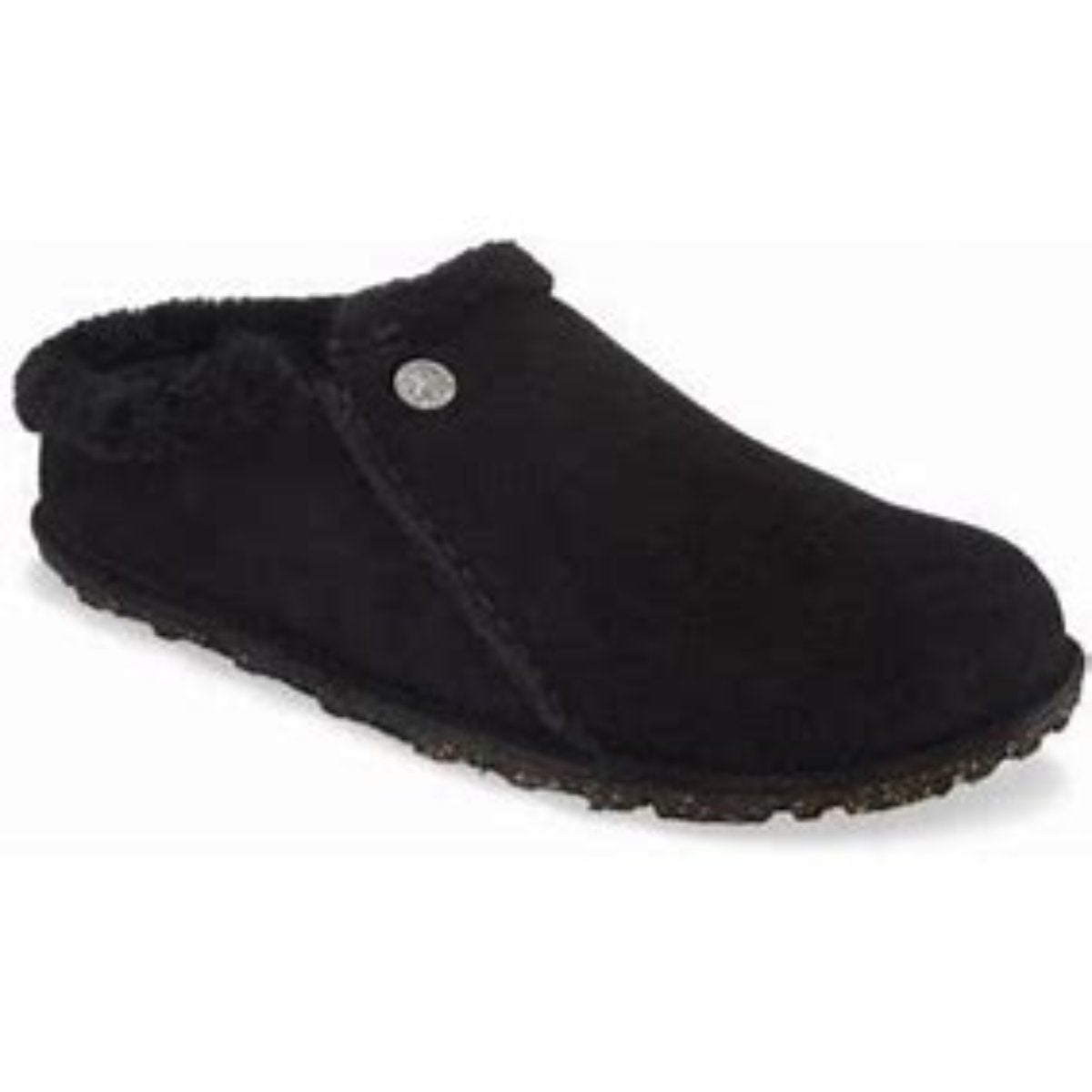 Birkenstock Shearling Zermatt in Black