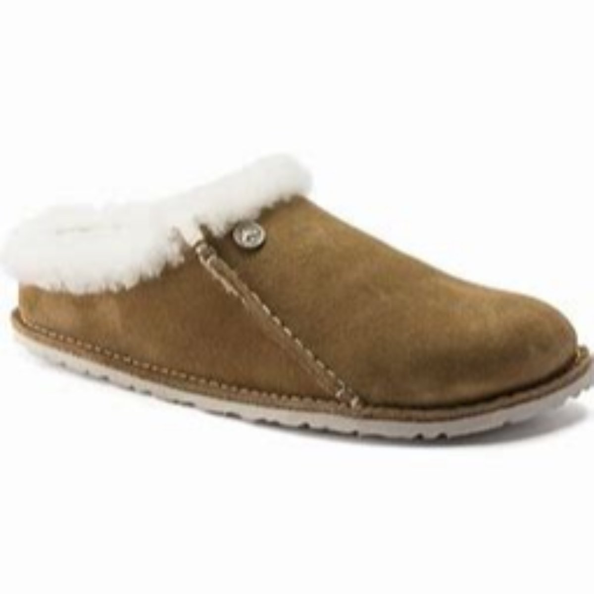 Birkenstock Shearling Zermatt in Mink